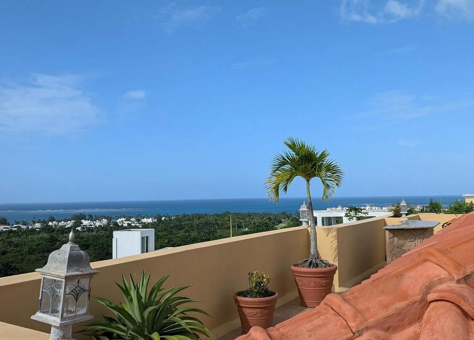 Apartment Stunning Ocean View Rooftop Villa Rio Grande Puerto Rico
